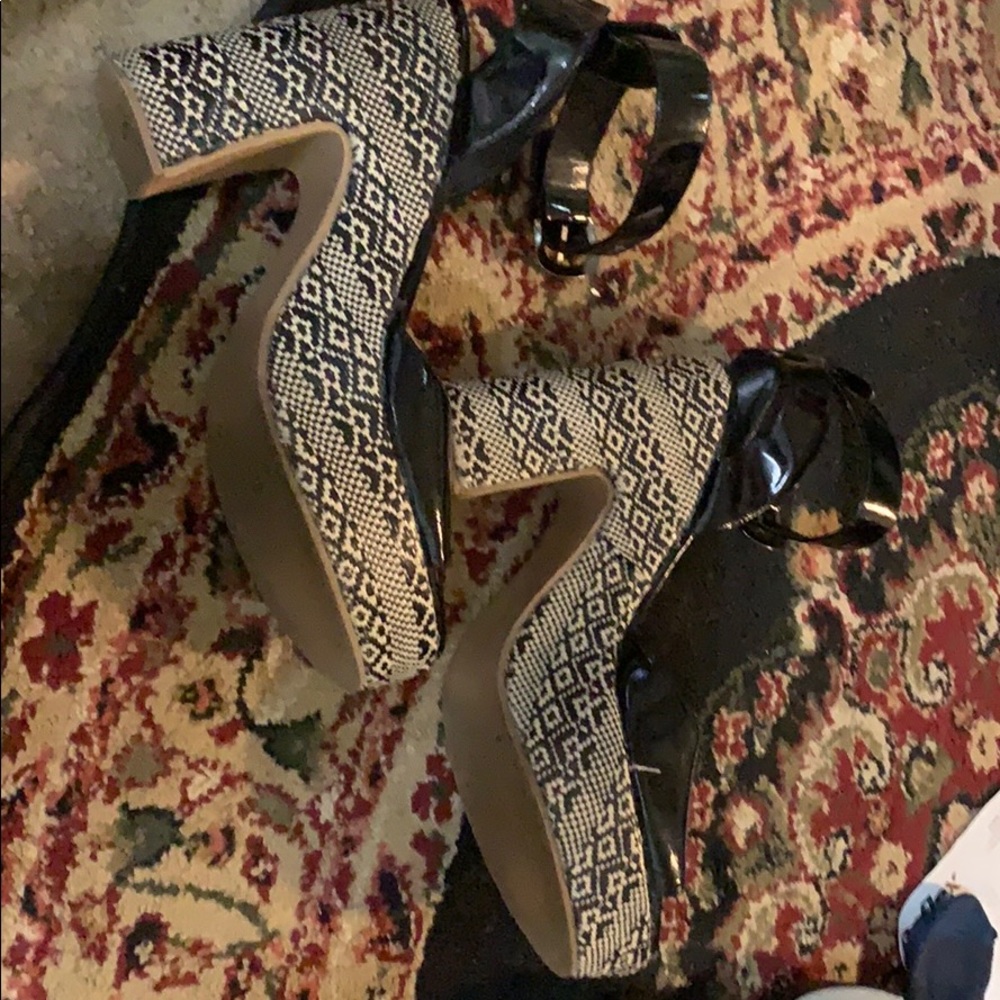 Heels too high.